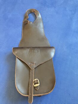 Satteltasche Lösdau braun, Lösdau, Natalie Klamt, Saddle Accessories, Schalkau