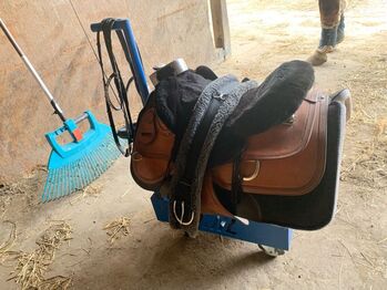 Sattelwagen, Kirsten, Saddle Accessories, Lübeck