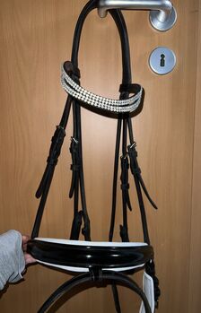 Lack Trense weiß unterlegt