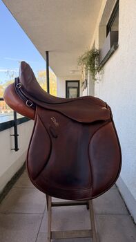Zaldi 2G Vielseitigkeitssattel in Cognac, Zaldi  2G, Sebastian, Vielseitigkeitssattel (VS), Köln
