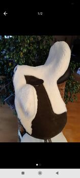 Zaldi Dressursattel 18 Zoll inkl. Zalea Zaldi
