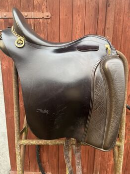 Zaldi Lusitano 17,5, Zaldi Lusitano, AnnaLou , Siodła ujeżdżeniowe, Bremen 