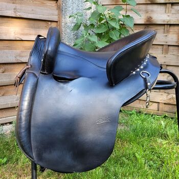 Zaldi Mixta spanischer Sattel Zaldi Mixta