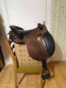 Zaldi portrera baroc saddle Zaldi Potrera