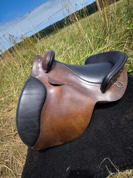 Zaldi portrera baroc saddle, Zaldi Potrera, Ausra Sun, Baroque Saddle, Rüdersdorf