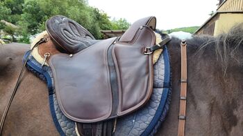 Zaldi Raidler Wanderreitsattel, Zaldi Raidler, Andrea, Endurance Saddle, Rutsweiler am Glan