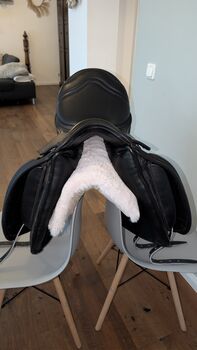 Zaldi San Jorge Dressursattel KW35 17,5 Zoll Barocksattel, Zaldi San Jorge Plana , Elisa, Dressursattel, Bergisch Gladbach 