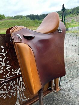 ZALDI WORKING EQUITATION UND DRESSURSATTEL LUSITANUS, ZALDI  ZALDI WORKING EQUITATION UND DRESSURSATTEL LUSITANUS, Andrea Gerber, Springsattel, Inwil