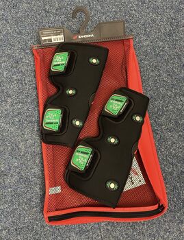 Zandona Therapeutic Air Magnetfeld Gamaschen Karpalgelenk Schoner neu Gr.S, Zandona  Therapeutic Air Knee Magnetfeld Gamaschen , Sylvie , Tendon Boots, Dinkelsbühl 