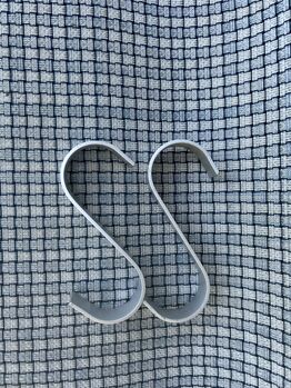 Bridle and Tack S Hook/Hanger Set of 2