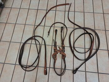 Zaumzeug und Zügel 5x benutzt NP140€, Rolf Schäfer, Sonstiges, Wiesloch
