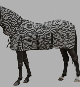 Zebra Fliegendecken NEU, HKM Fliegendecken, Inken, Horse Blankets, Sheets & Coolers, Westerholz