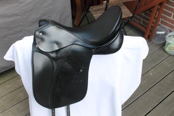 Sehr gepflegter Dressursattel von Passier „ABS“,  17,5, Passier ABS, BN, Dressage Saddle, Fredenbeck