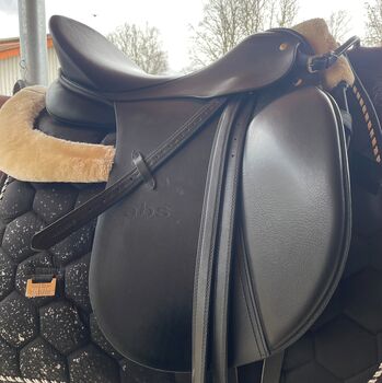 sehr gepflegter & wenig genutzter Passier ABS Dressursattel Passier PA ABS Dressur