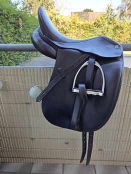 Zeitler Massimo Dressur II Sattel 17,5", Zeitler Massimo Dressur II, Mara, Dressage Saddle, Troisdorf