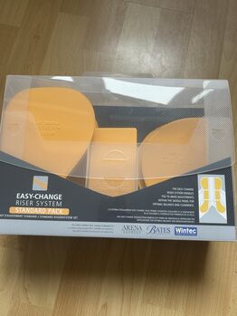 10er Set Easy-Change Riser Standard, Arena Saddles Wintec Bates Standart Pack, Kati, Siodło akcesoria, Attendorn