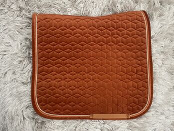 Kentucky Velvet Schabracke Set Orange Kentucky  Velvet 