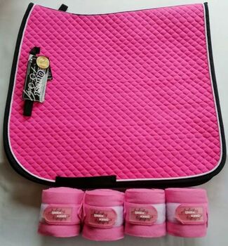 Dressurset Pink neu Eskadron/EQuest