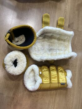 Gamaschen Set mit Glocken, 4Horses , Lea , Ochraniacze, Horstmar