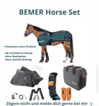 Bemer Horse Set, Bemer, Bianca Feustel , Derki dla konia, Reichshof