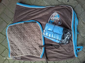 Schabracke/Abschwitzdecke Set, Eskadron, D.Th., Derki dla konia, Werne