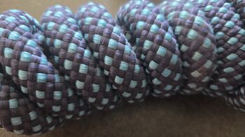Knotenhalfter Set blau,  Größe VB Stonedeek Knotenhalfter Set