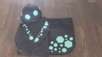 Xc set mint green and black new