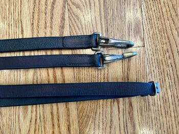 Leather Draw Reins- Brown