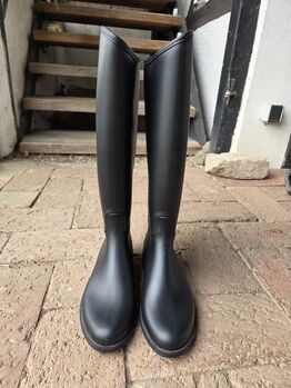 Winterreitstiefel aus PVC, Steeds Flexible II, Felicia Sadowski, Oficerki jeździeckie, Gerswalde