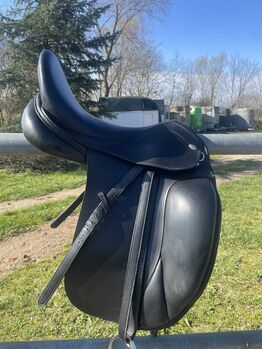 Neuwertiger Kentauer Dressursattel 17,5 Zoll, Kentauer Afrodita, Franziska Gruber, Dressage Saddle, Strullendorf 