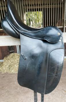 Dressursattel Sommer 17,5", Sommer , Johanna , Dressage Saddle, Gütersloh 