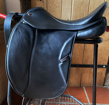 Sommer Dressursattel, Sommer Remos Musica Classic , Dinah Hoppenstedt, Dressage Saddle, Steinhagen