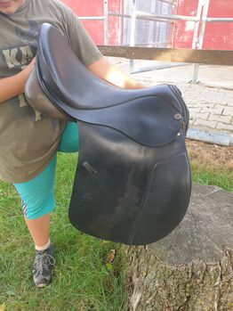 Sommer Vielseitigkeitssattel, Sommer, Nadine Hoffmann , All Purpose Saddle, Staufenberg 