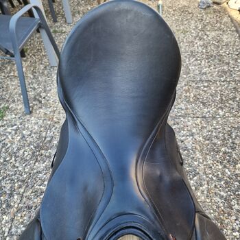 Sommer Remus Rubinstein, Sommer Remus Rubinstein, Yvonne, Dressage Saddle, Efringen-Kirchen 