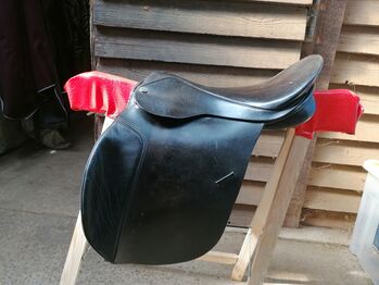 Sommer VS, 18", Sonmer Vielseitigkeitssattel , Stefanie Ziegler , All Purpose Saddle, Crailsheim 