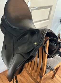 Sommer Way out West Sattel; gut erhalten; für Fjordpferd geeignet, WayOutWest  Oakfield, Klaudia, Dressage Saddle, Bergisch Gladbach