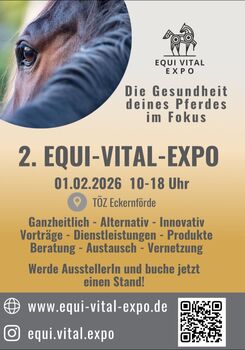 Werde AusstellerIn auf der 2. EQUI-VITAL-EXPO, Astrid Schmidt, Terapia i leczenie, Dörpum