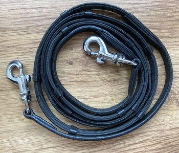 Zügel Isländer Leder/ Anti-Slip Eques