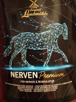 Zusatzfuttermittel Nerven Premium, Original Landmühle , Angela, Pferdefutter, Trier