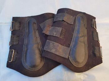 Schwarze Gamaschen, Sendy, Tendon Boots, Bad Sulza 