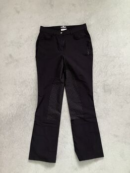 Schwarze Jodphur Sommerreithose, Black Forest, Heidi , Breeches & Jodhpurs, Stuttgart