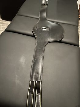 Schwarzer Stollengurt 145cm, Loesdau, Lisa, Girths & Cinches, Frickenhausen