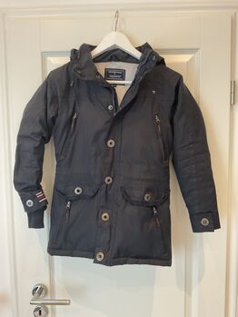 Schwarze Winterjacke Equipage Gr. 140, Equipage, Johanna, Children's Riding Jackets, Kröppelshagen-Fahrendorf