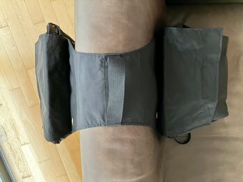 Schwarze Satteltasche mit Isolierung, Heidi , Saddle Accessories, Stuttgart