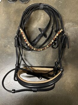 Schwedische Trense Warmblut neu, Julia Krings, Bridles & Headstalls, Heinsberg