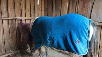 Abschwitzdecke 125cm Felix Bühler Fleece-Abschwitzdecke Equestrian Sports