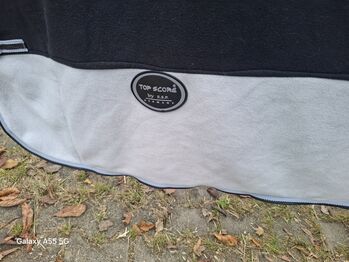 Abschwitzdecke mit Hals Top Score