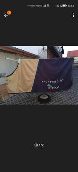 Abschwitzdecke mit Sponsoren Werbung, Sendy, Horse Blankets, Sheets & Coolers, Bad Sulza 