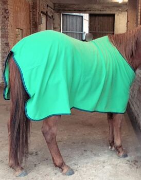 Abschwitzdecke mintgrün HKM 145 cm, HKM, Hannah, Horse Blankets, Sheets & Coolers, Berlin