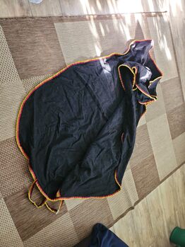 Ausreitabschwitzdecke, schwarz, 80 cm, Ute Glück , Horse Blankets, Sheets & Coolers, Marktbreit 